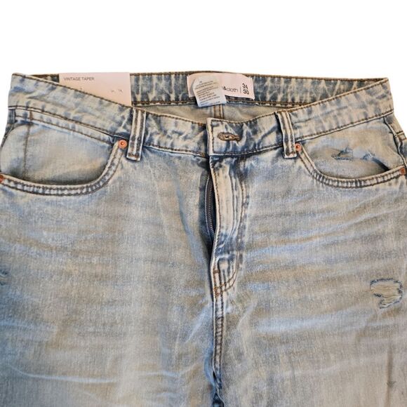 Nwt Paper Denim and Cloth Vintage Taper 34x30 - Picture 4 of 4